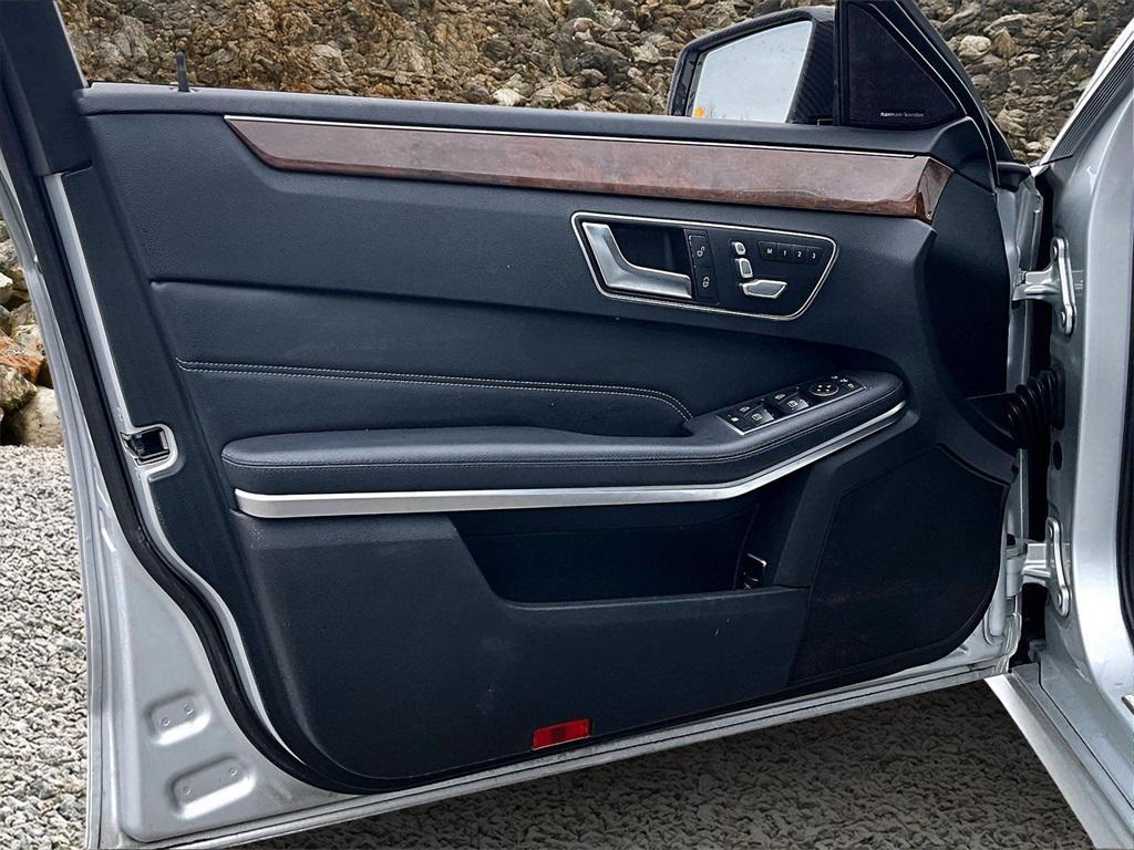 used 2015 Mercedes-Benz E-Class car, priced at $12,995