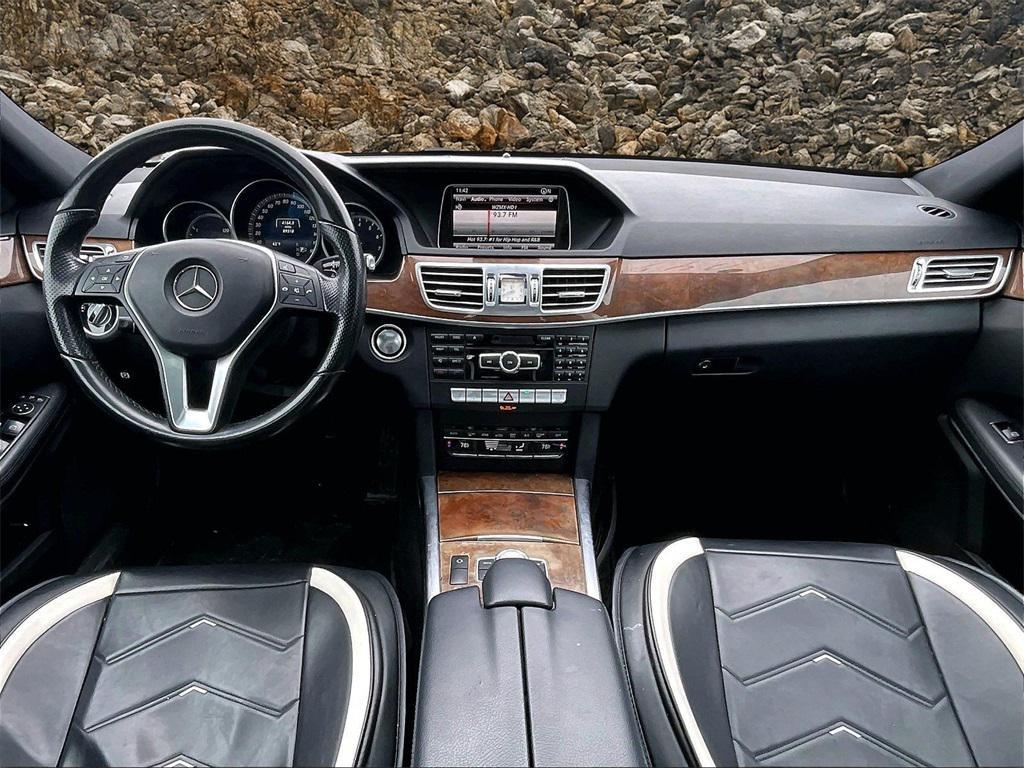 used 2015 Mercedes-Benz E-Class car, priced at $12,995