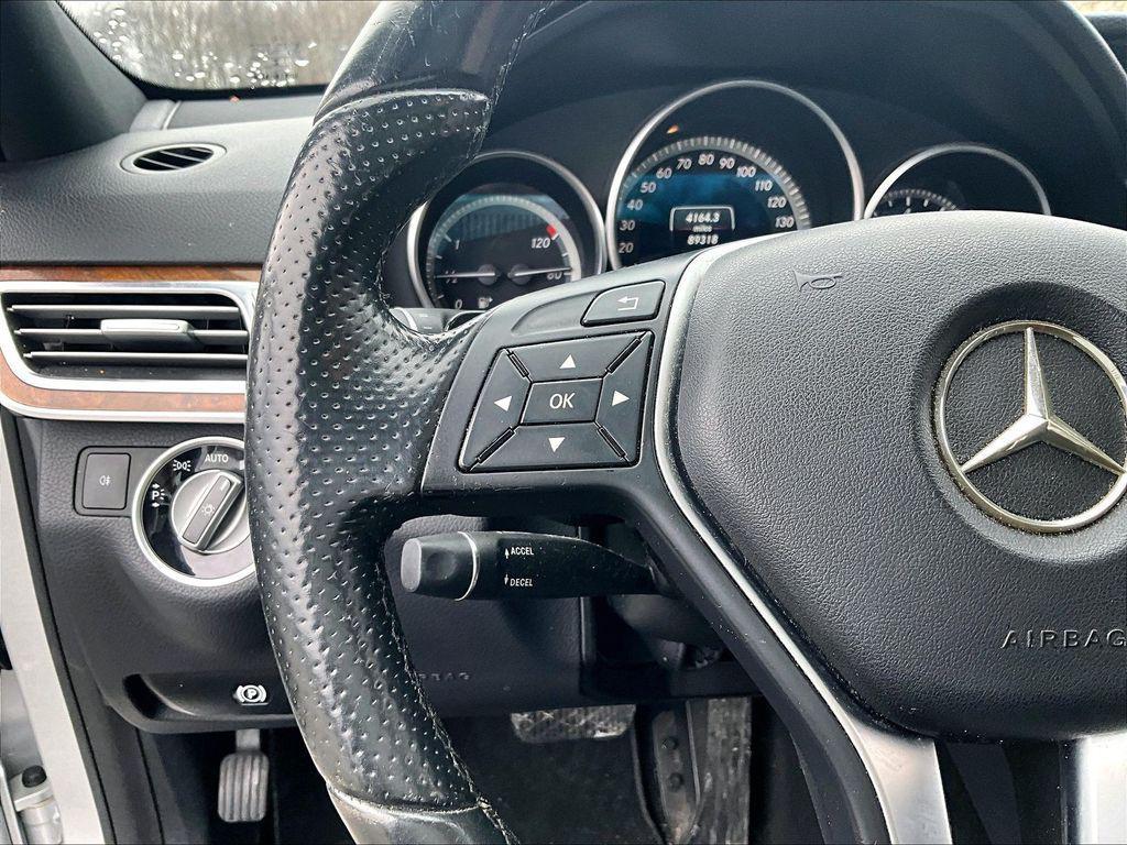 used 2015 Mercedes-Benz E-Class car, priced at $11,995