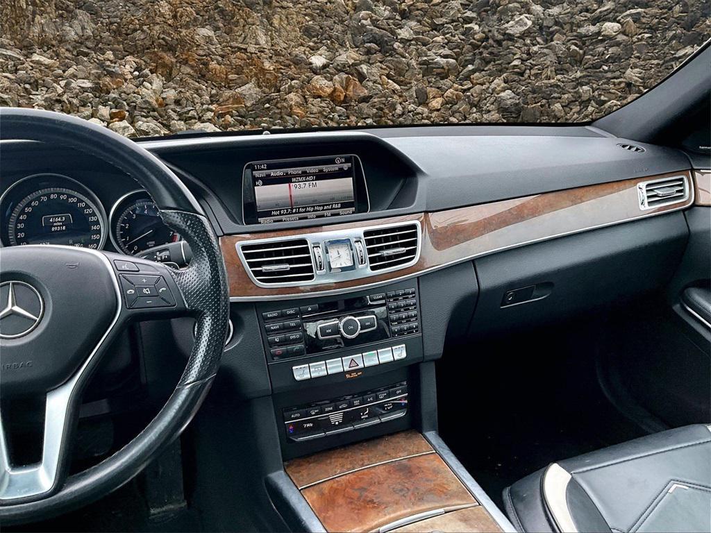 used 2015 Mercedes-Benz E-Class car, priced at $12,995