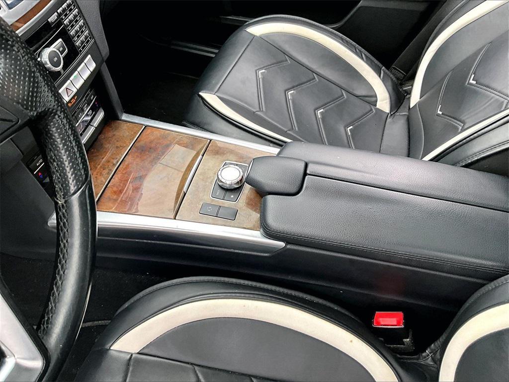 used 2015 Mercedes-Benz E-Class car, priced at $12,995