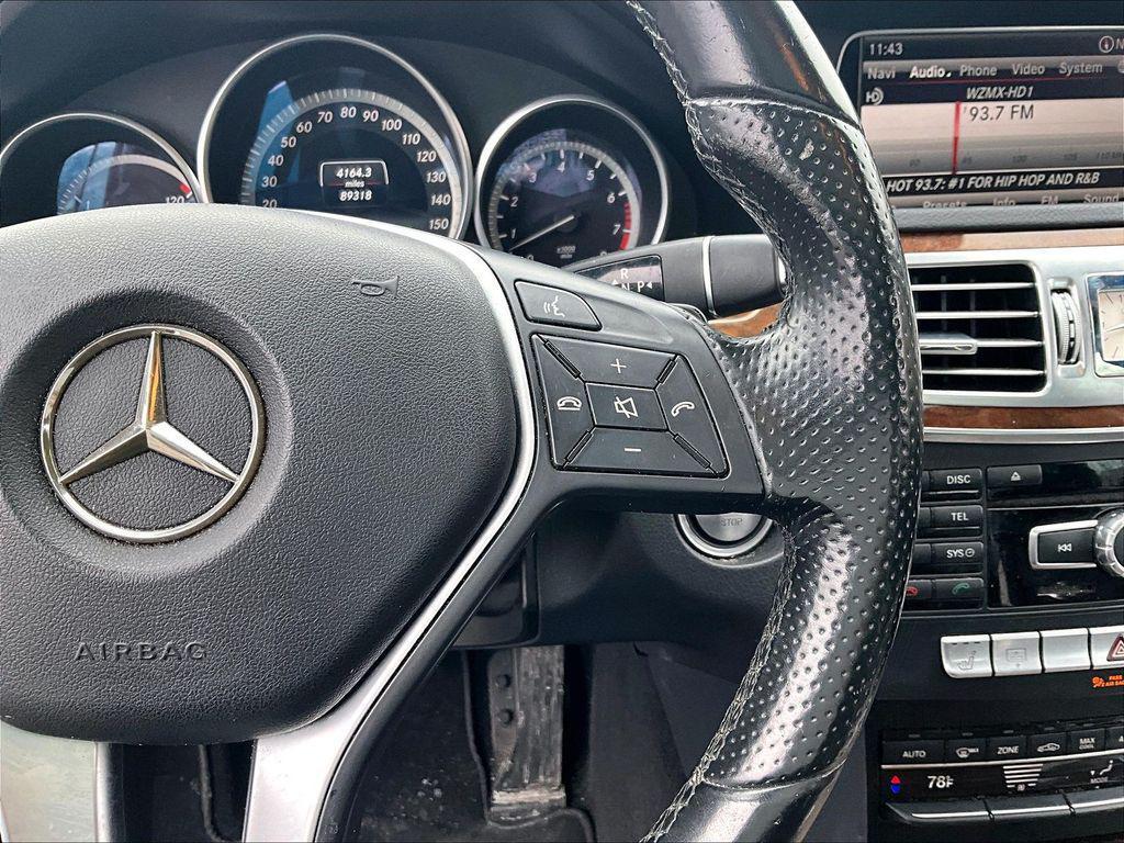 used 2015 Mercedes-Benz E-Class car, priced at $11,995