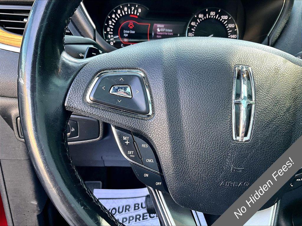 used 2015 Lincoln MKC car, priced at $10,985