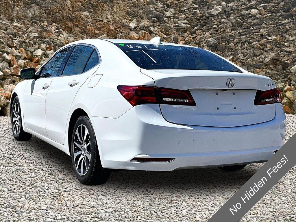 used 2017 Acura TLX car, priced at $15,985