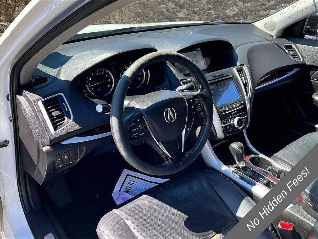 used 2017 Acura TLX car, priced at $15,985