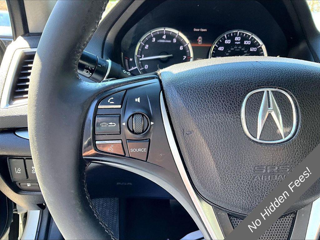 used 2017 Acura TLX car, priced at $15,985
