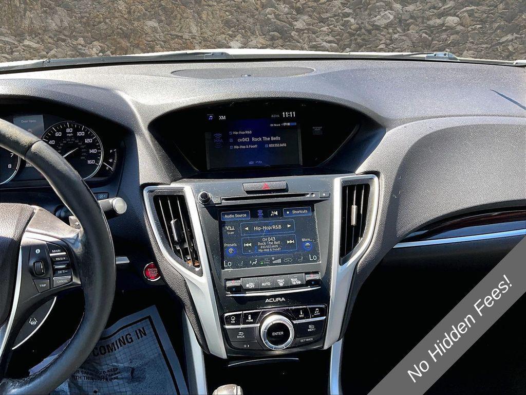 used 2017 Acura TLX car, priced at $15,985