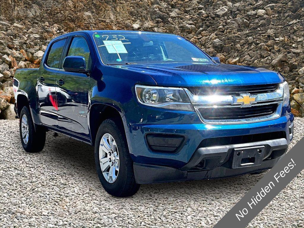 used 2020 Chevrolet Colorado car, priced at $18,985