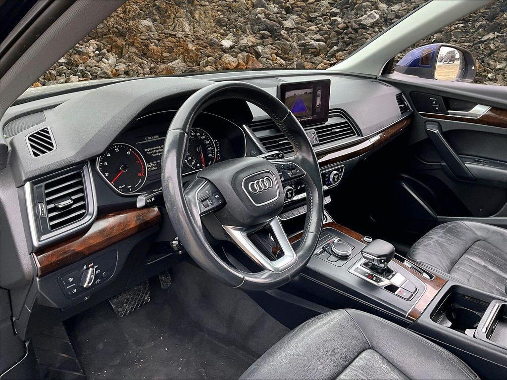 used 2018 Audi Q5 car, priced at $14,495