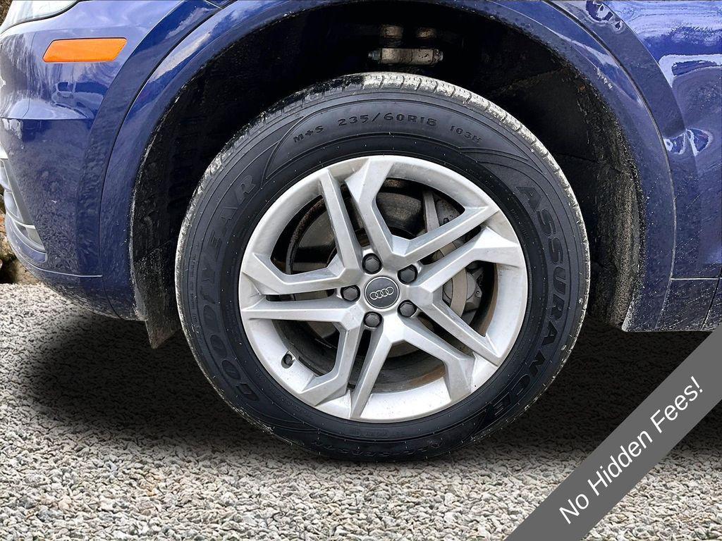 used 2018 Audi Q5 car, priced at $14,985