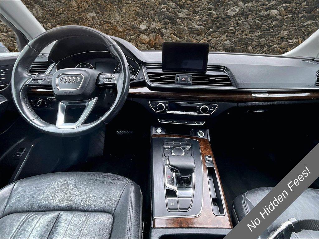 used 2018 Audi Q5 car, priced at $14,985