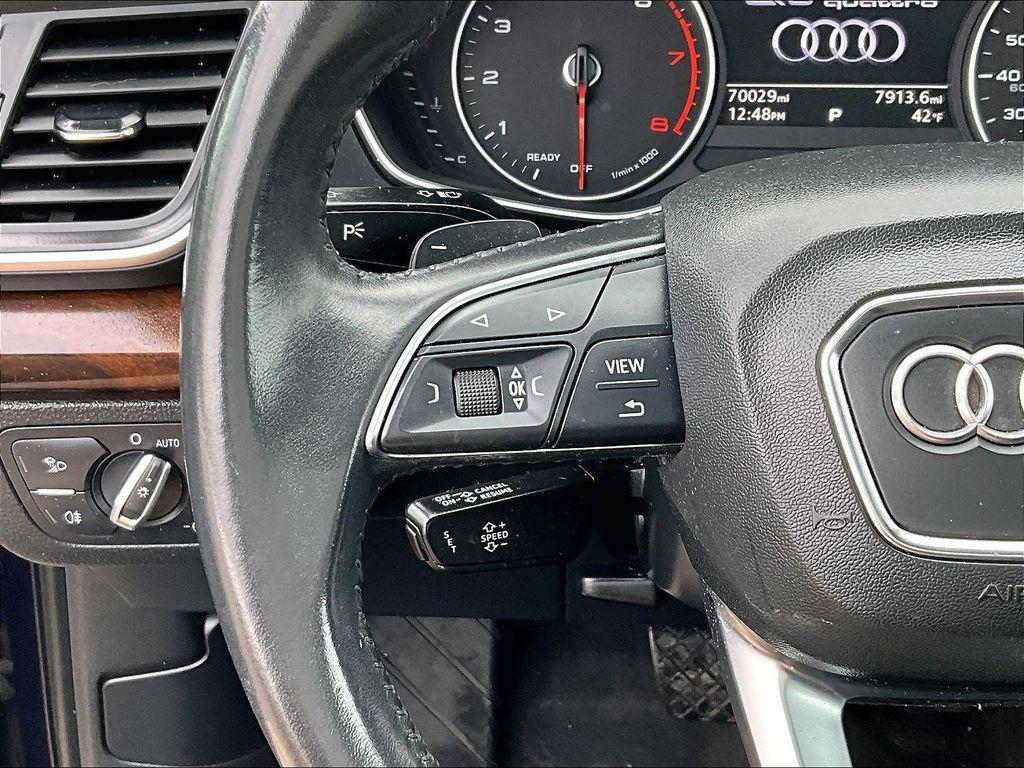 used 2018 Audi Q5 car, priced at $14,495