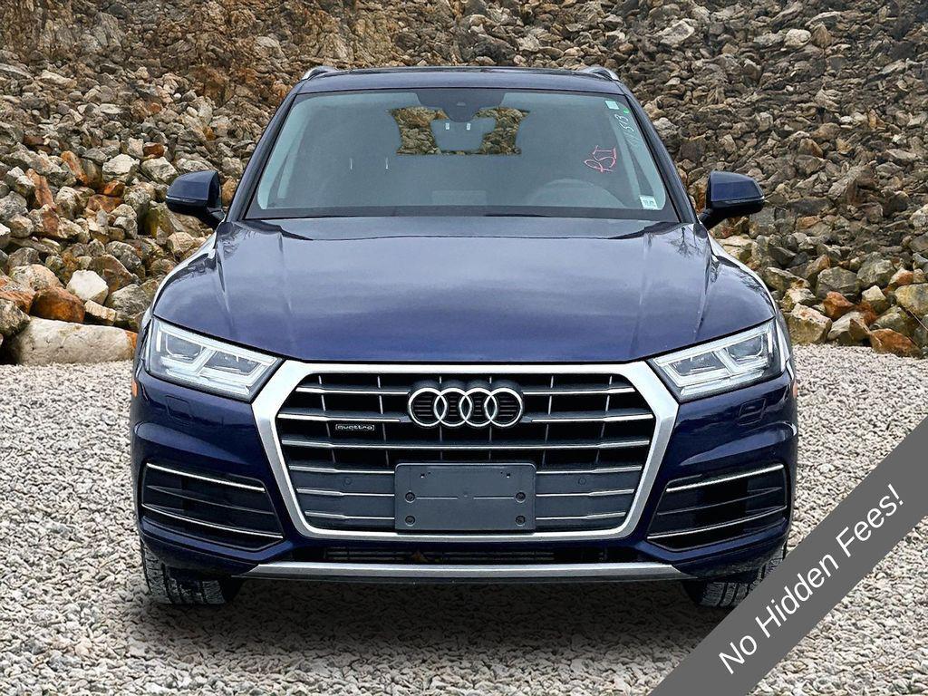 used 2018 Audi Q5 car, priced at $14,985