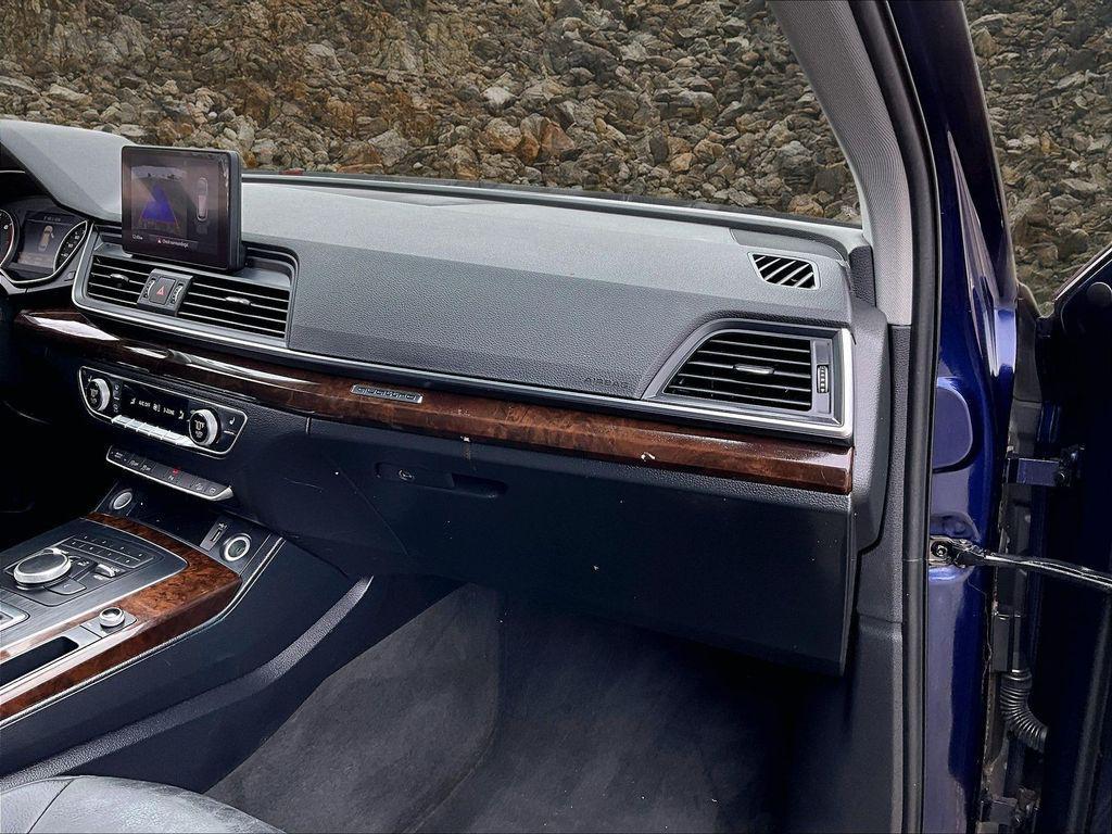 used 2018 Audi Q5 car, priced at $14,495