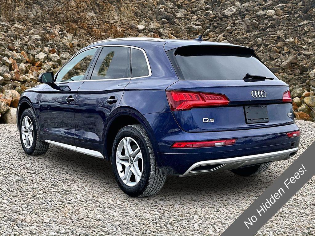 used 2018 Audi Q5 car, priced at $14,985