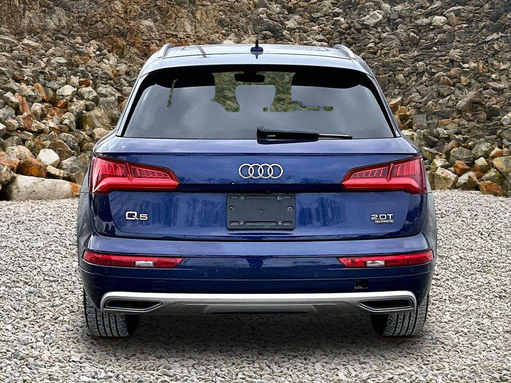 used 2018 Audi Q5 car, priced at $14,495