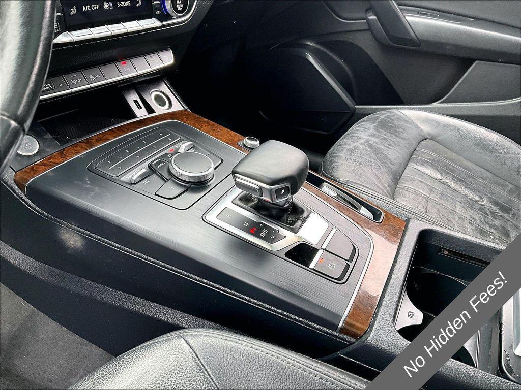 used 2018 Audi Q5 car, priced at $14,985
