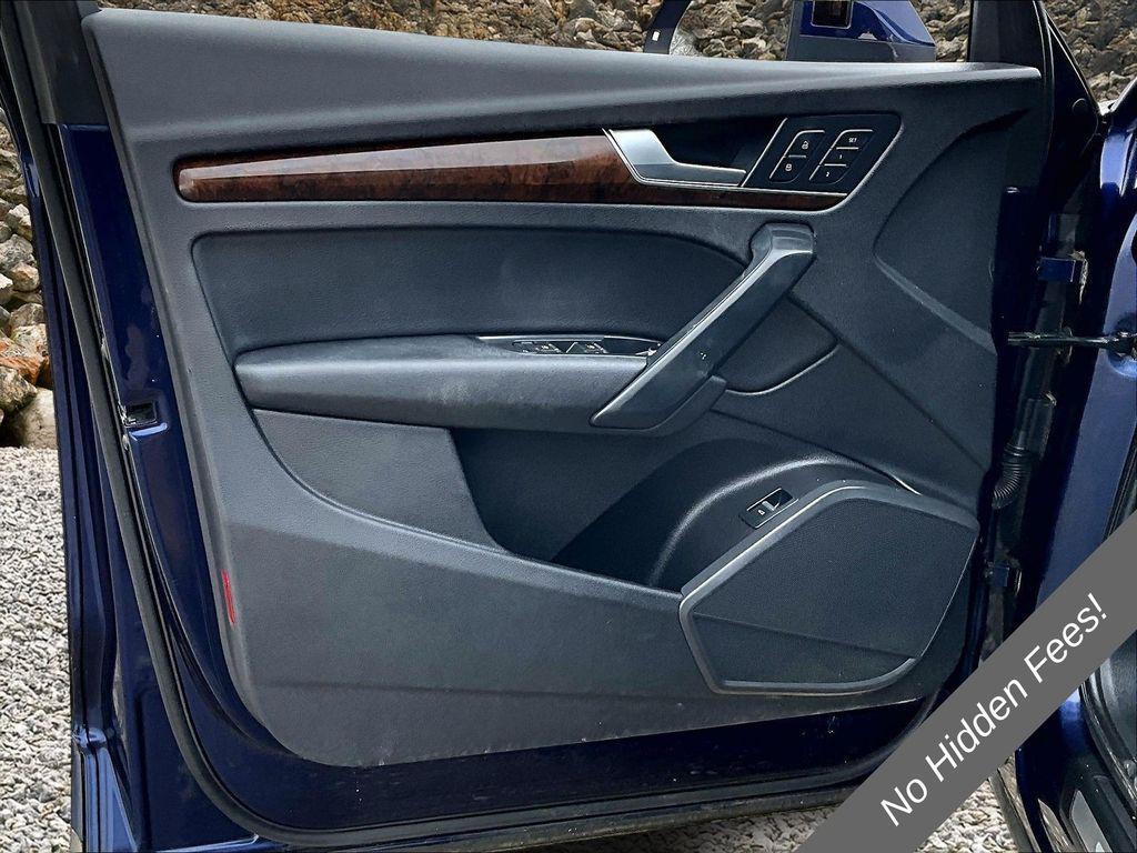 used 2018 Audi Q5 car, priced at $14,985