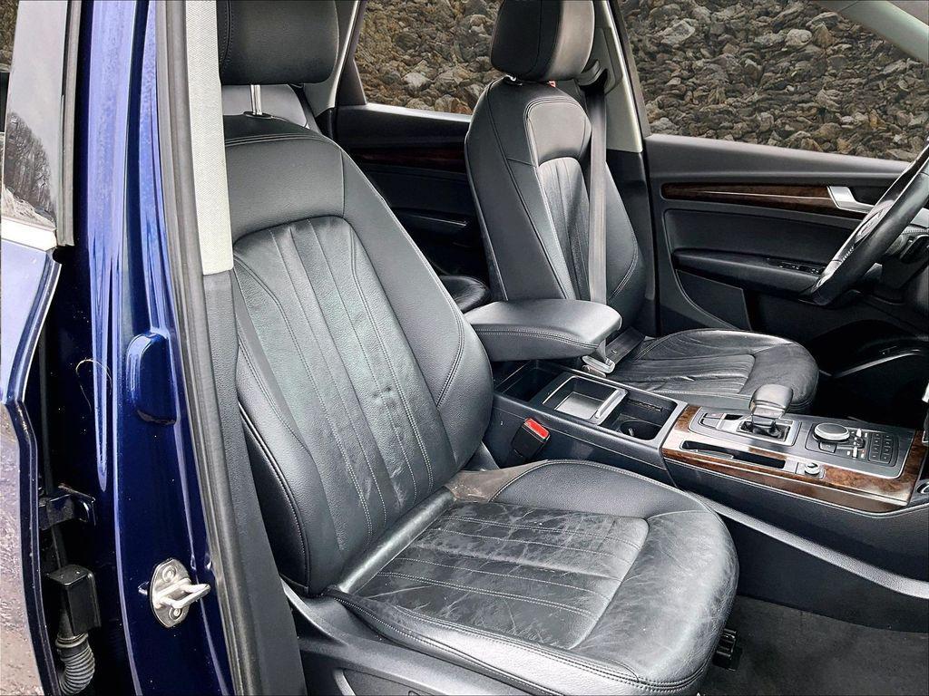 used 2018 Audi Q5 car, priced at $14,495