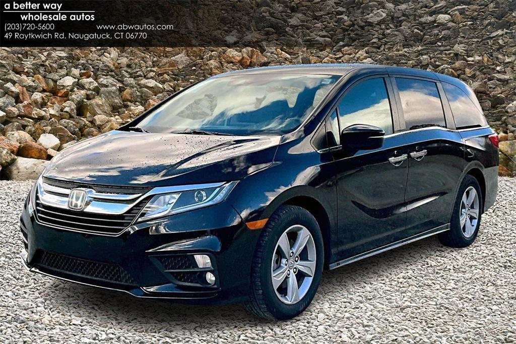 used 2020 Honda Odyssey car, priced at $22,995