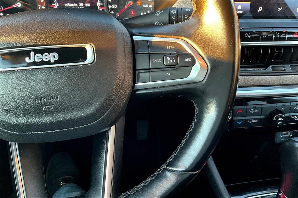 used 2022 Jeep Compass car, priced at $18,995