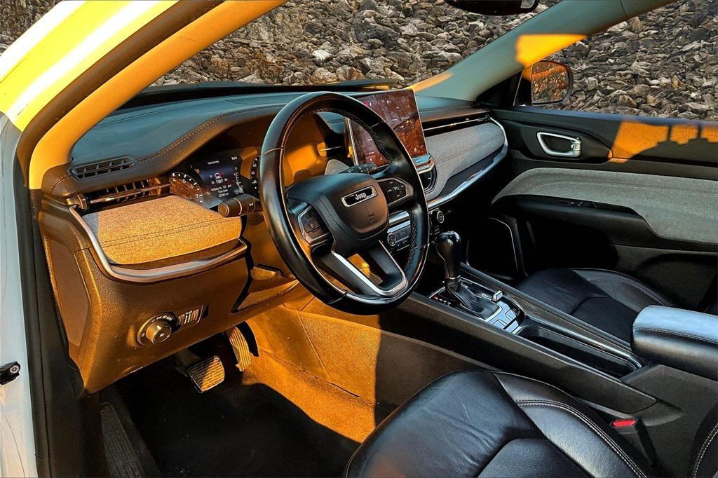 used 2022 Jeep Compass car, priced at $18,995