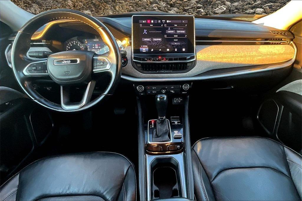 used 2022 Jeep Compass car, priced at $18,995