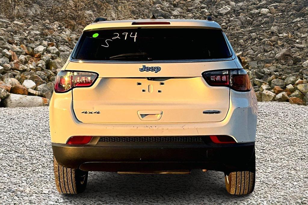 used 2022 Jeep Compass car, priced at $18,995