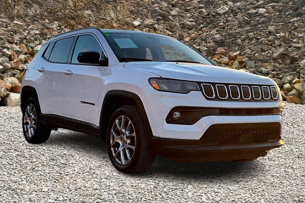 used 2022 Jeep Compass car, priced at $18,995