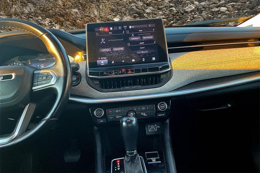 used 2022 Jeep Compass car, priced at $18,995