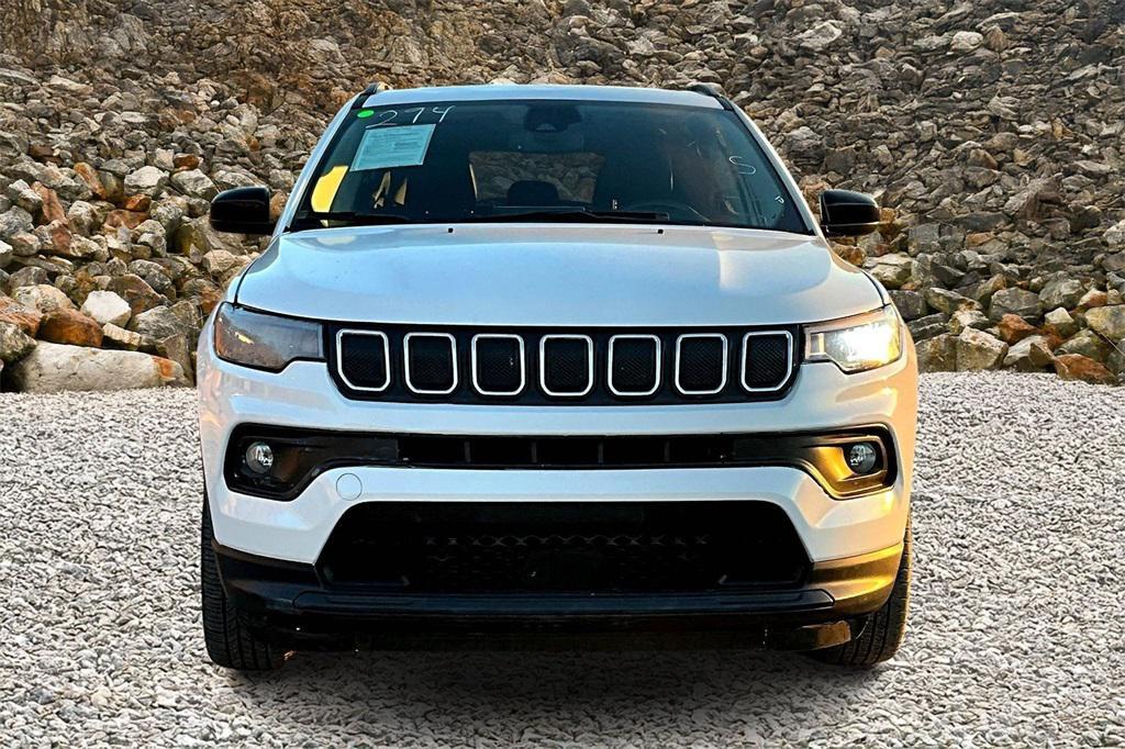 used 2022 Jeep Compass car, priced at $18,995