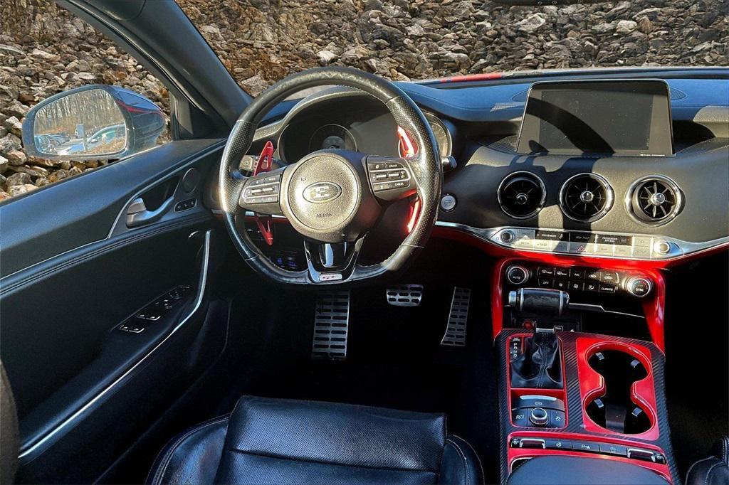 used 2021 Kia Stinger car, priced at $22,995