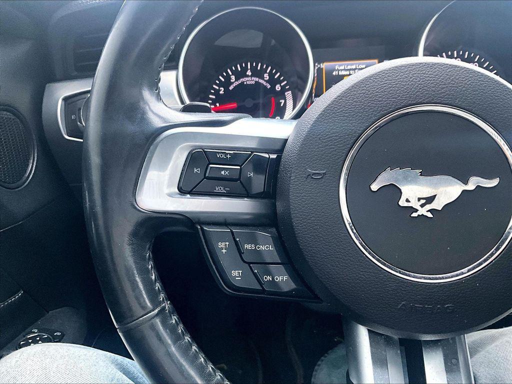 used 2018 Ford Mustang car, priced at $16,995