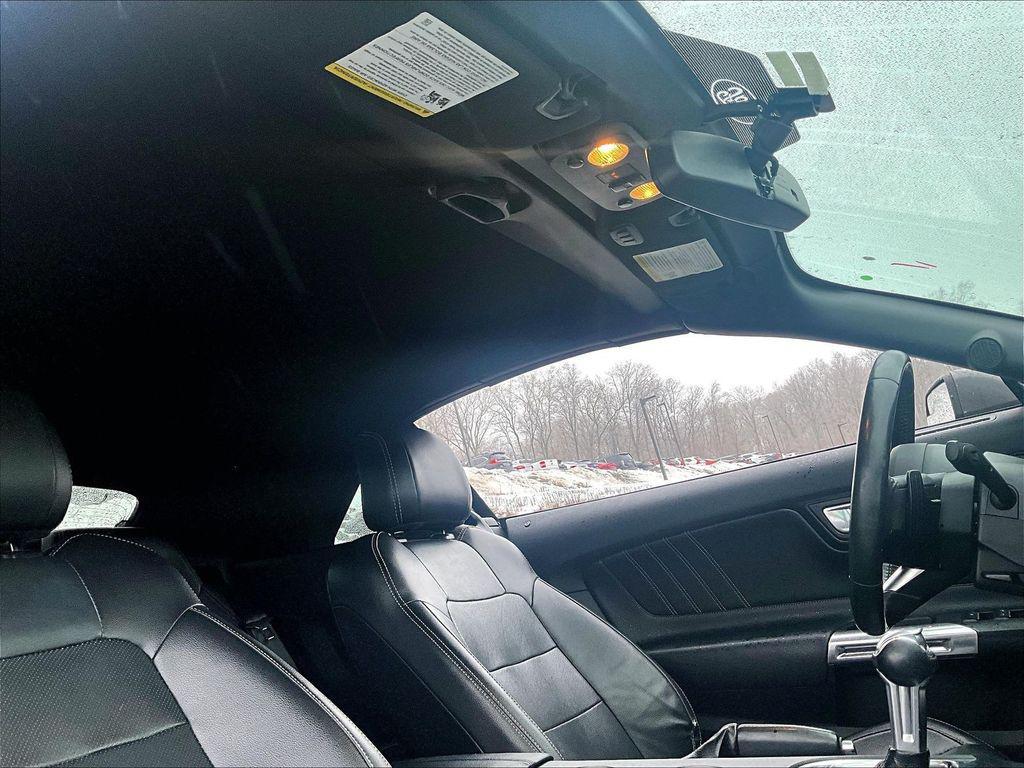 used 2018 Ford Mustang car, priced at $16,995