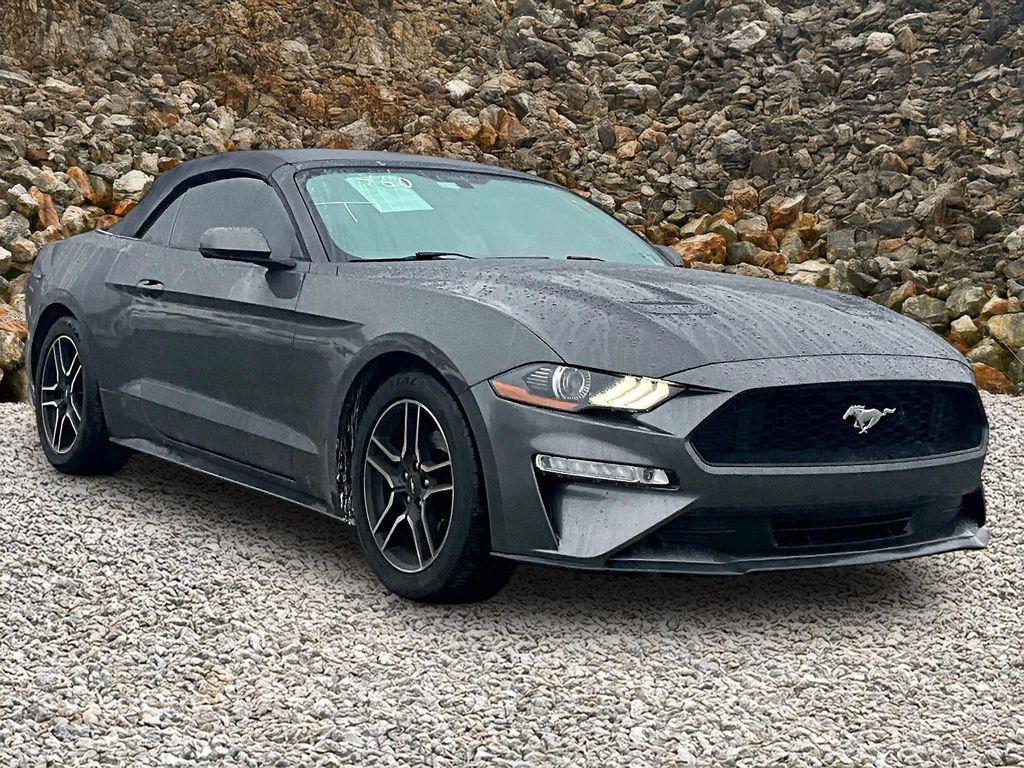 used 2018 Ford Mustang car, priced at $16,995
