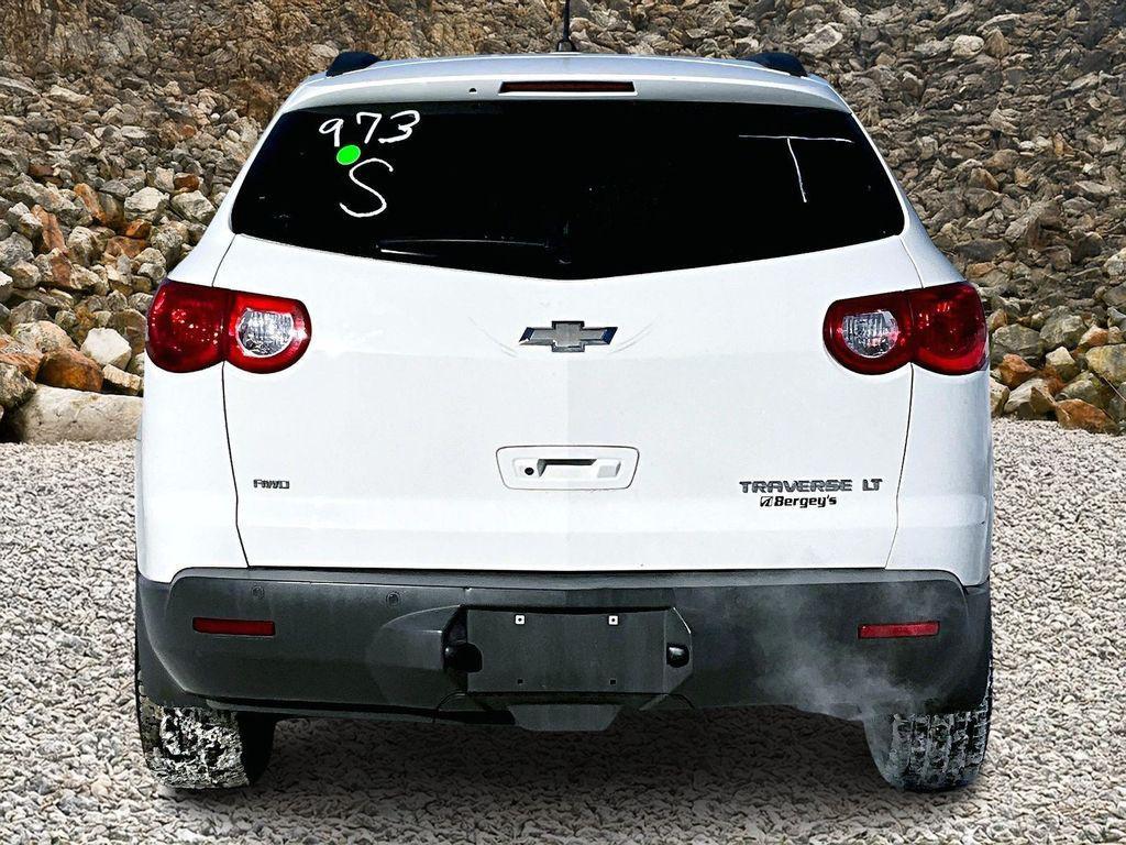 used 2012 Chevrolet Traverse car, priced at $6,995