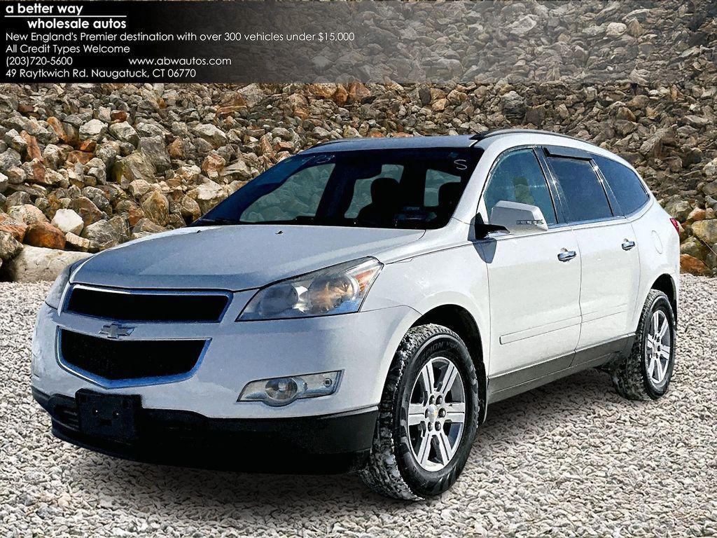 used 2012 Chevrolet Traverse car, priced at $6,995