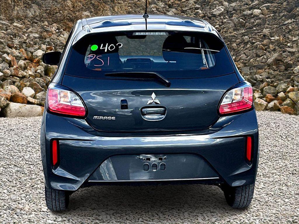 used 2024 Mitsubishi Mirage car, priced at $11,238