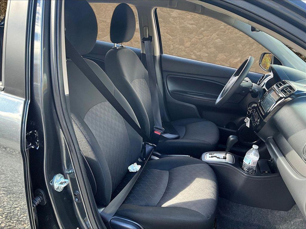 used 2024 Mitsubishi Mirage car, priced at $11,238