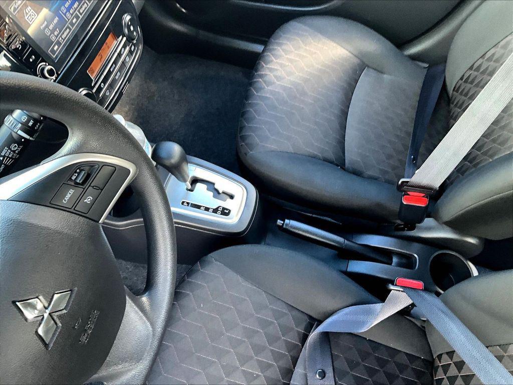 used 2024 Mitsubishi Mirage car, priced at $11,238