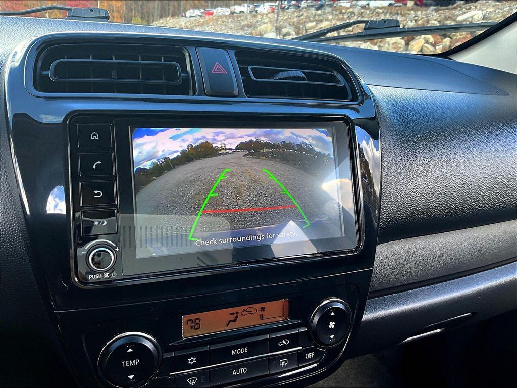 used 2024 Mitsubishi Mirage car, priced at $11,238