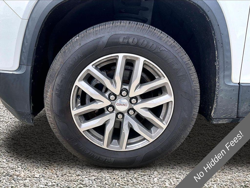 used 2018 GMC Acadia car, priced at $12,485