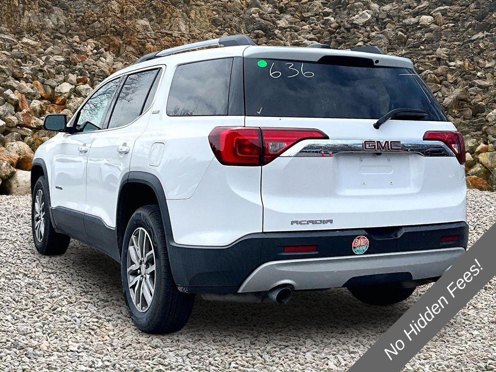 used 2018 GMC Acadia car, priced at $12,485