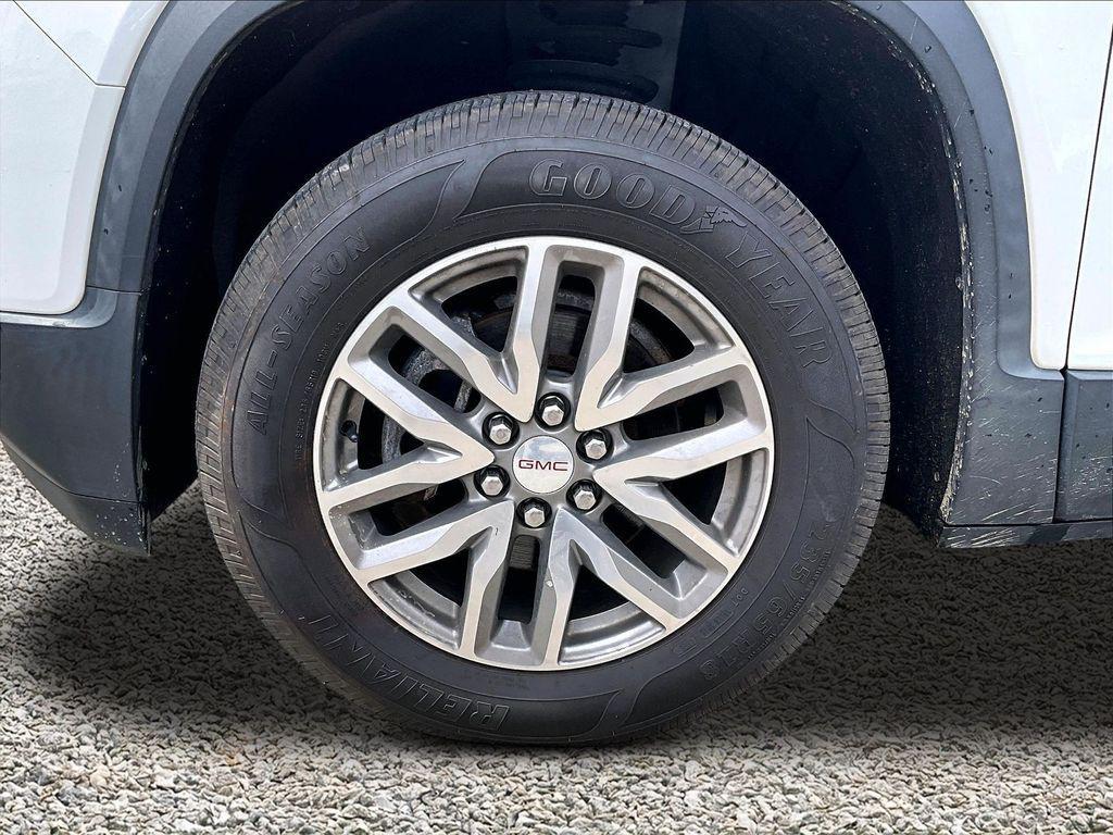 used 2018 GMC Acadia car, priced at $11,495