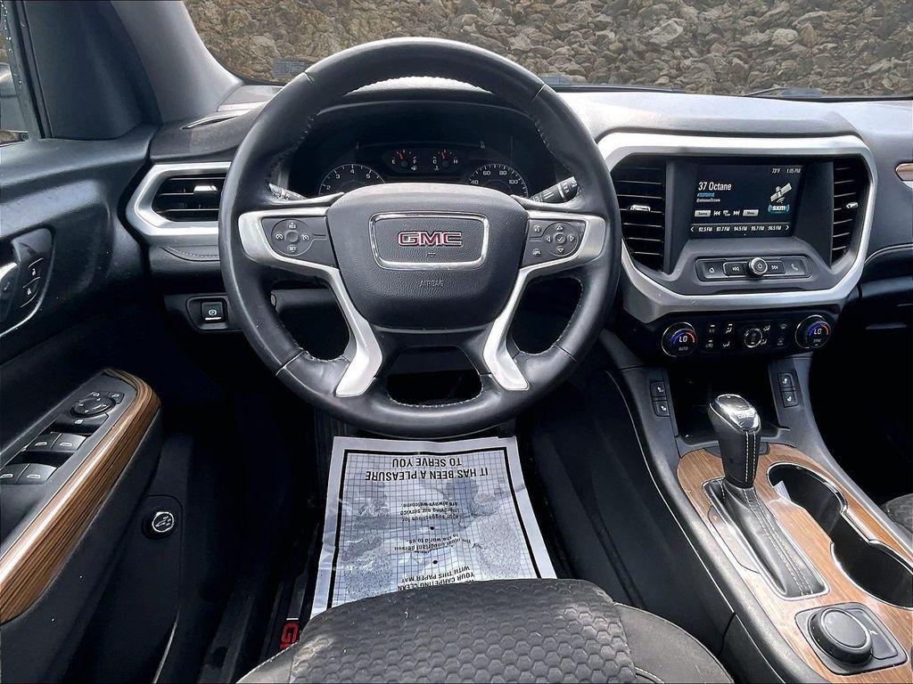 used 2018 GMC Acadia car, priced at $11,495