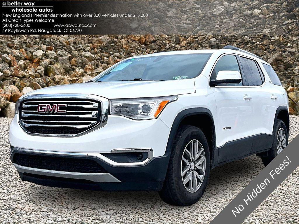 used 2018 GMC Acadia car, priced at $12,485
