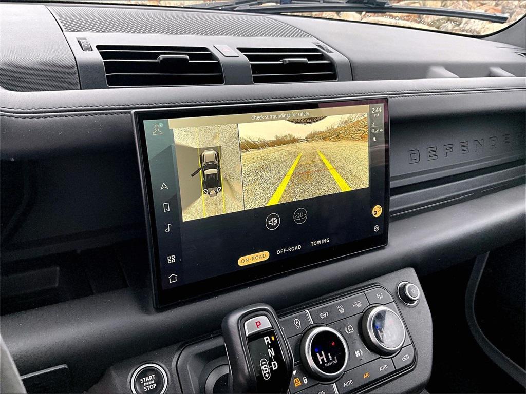 used 2022 Land Rover Defender car, priced at $66,995