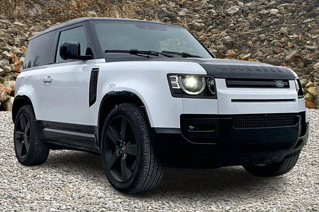 used 2022 Land Rover Defender car, priced at $65,895