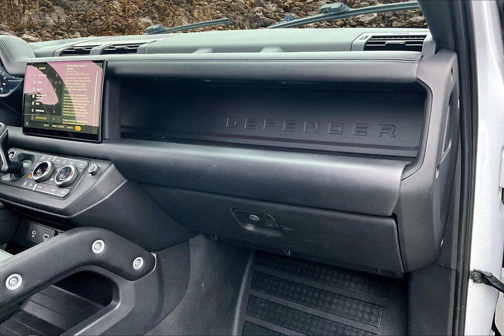 used 2022 Land Rover Defender car, priced at $65,895