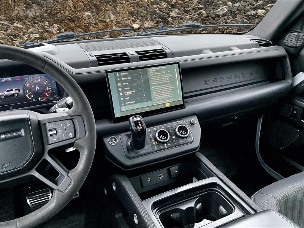 used 2022 Land Rover Defender car, priced at $66,995